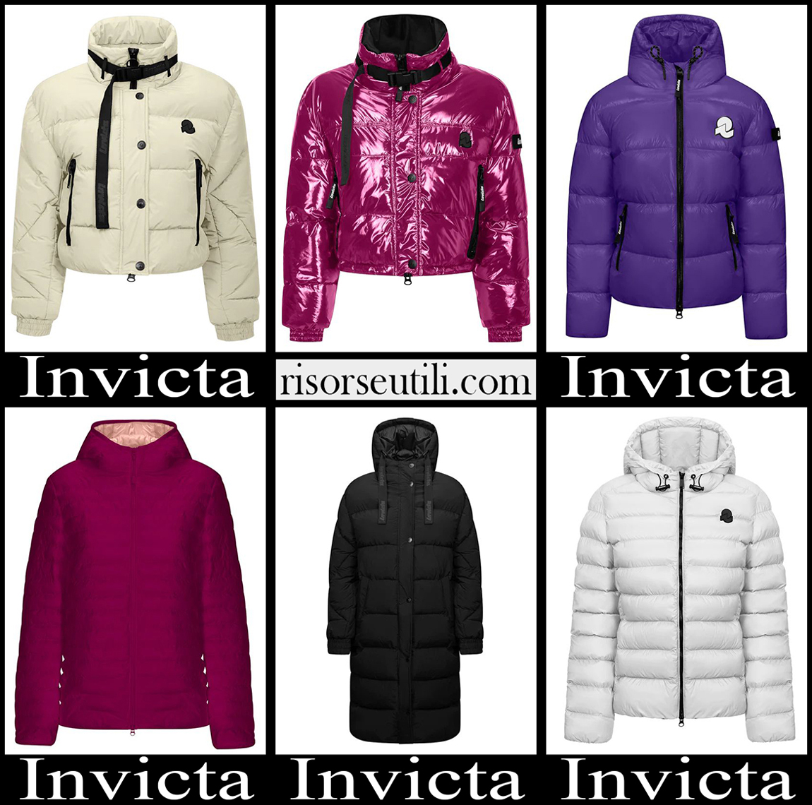 New arrivals Invicta jackets 2023 womens fashion