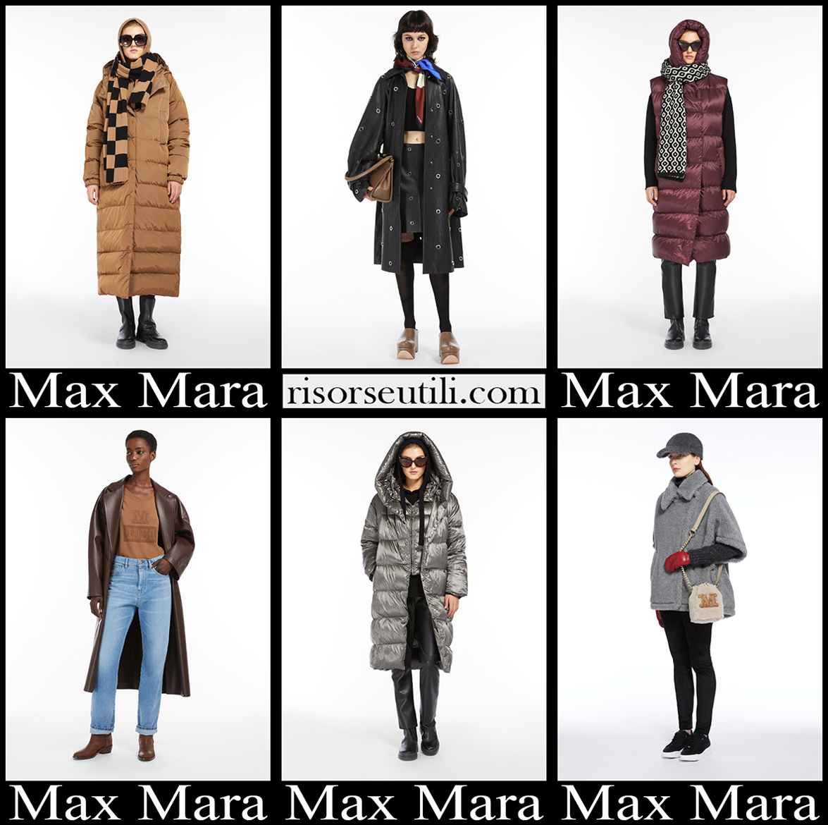 New arrivals Max Mara jackets 2023 womens fashion