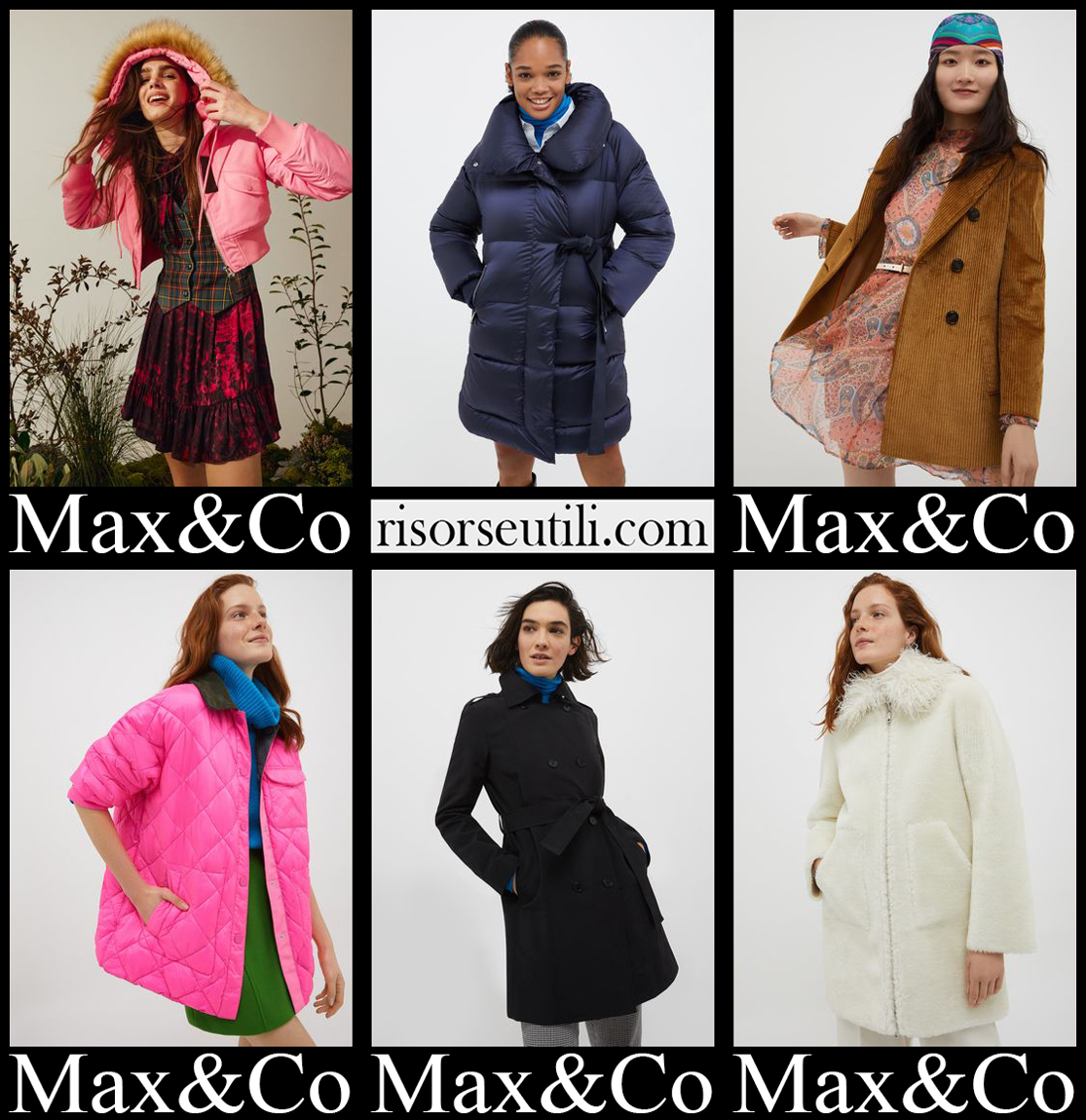 New arrivals MaxCo jackets 2023 womens fashion