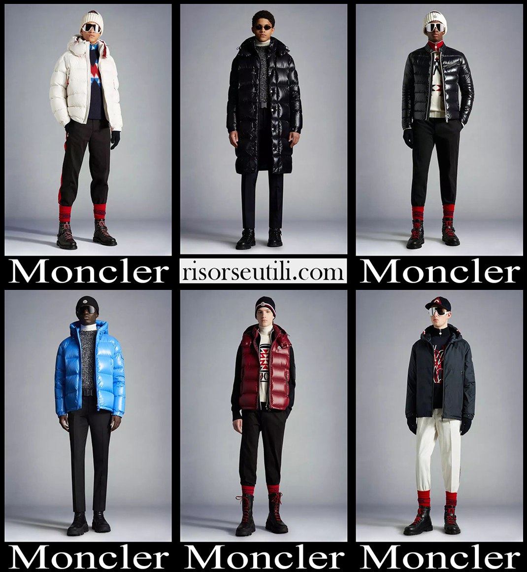 New arrivals Moncler jackets 2023 mens fashion