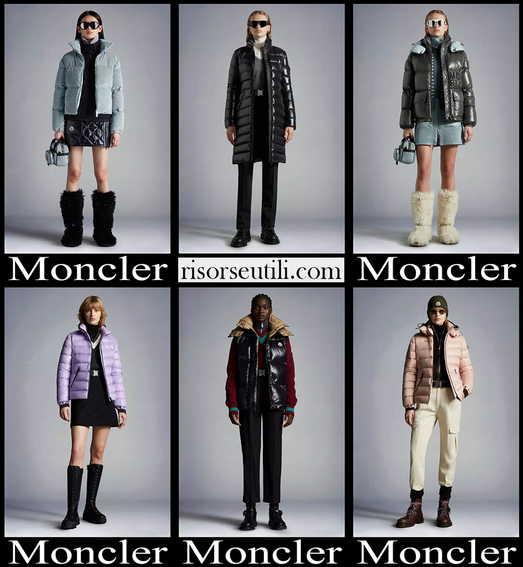 New arrivals Moncler jackets 2023 womens fashion