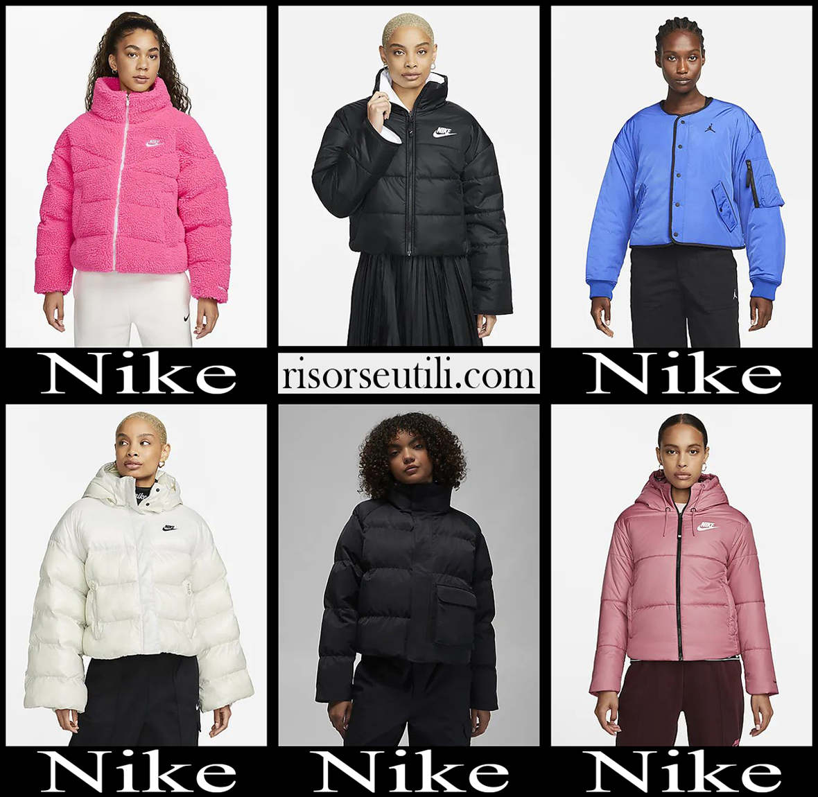 New arrivals Nike jackets 2023 womens fashion