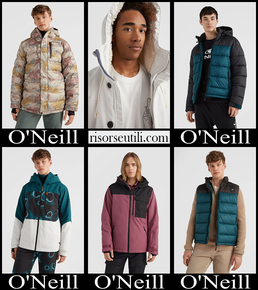 New arrivals ONeill jackets 2023 mens fashion