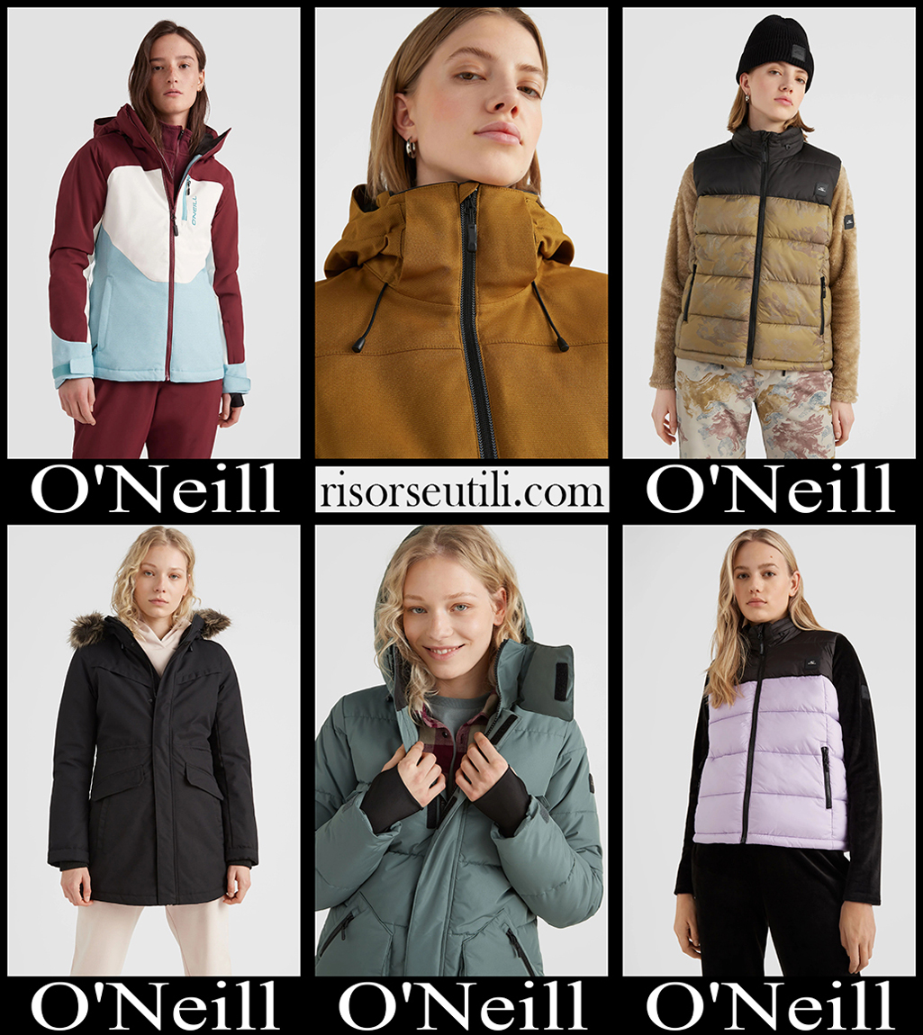 New arrivals ONeill jackets 2023 womens fashion