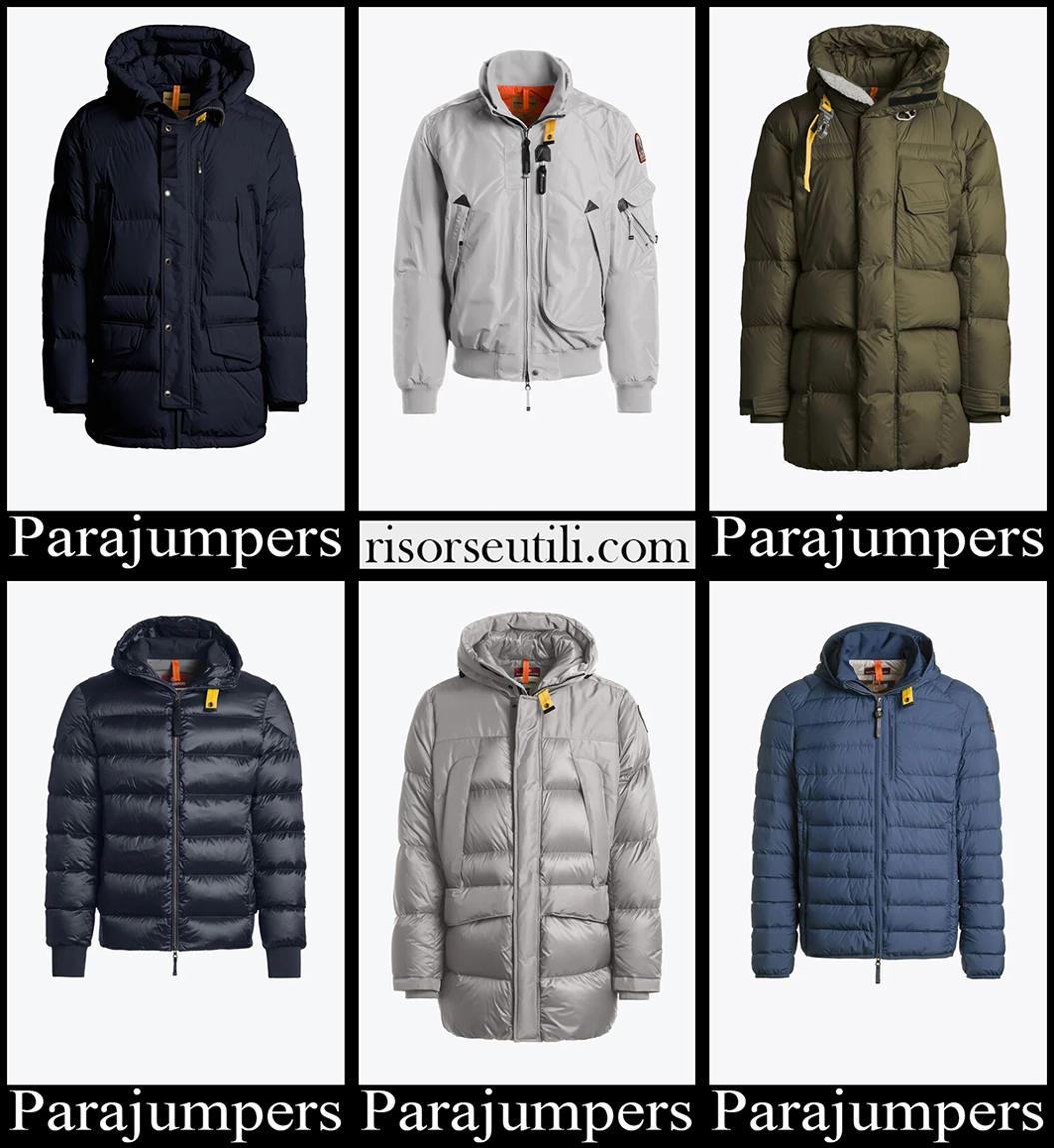 New arrivals Parajumpers jackets 2023 mens fashion