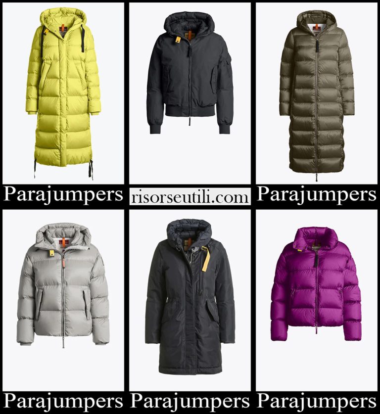 New arrivals Parajumpers jackets 2023 women's fashion