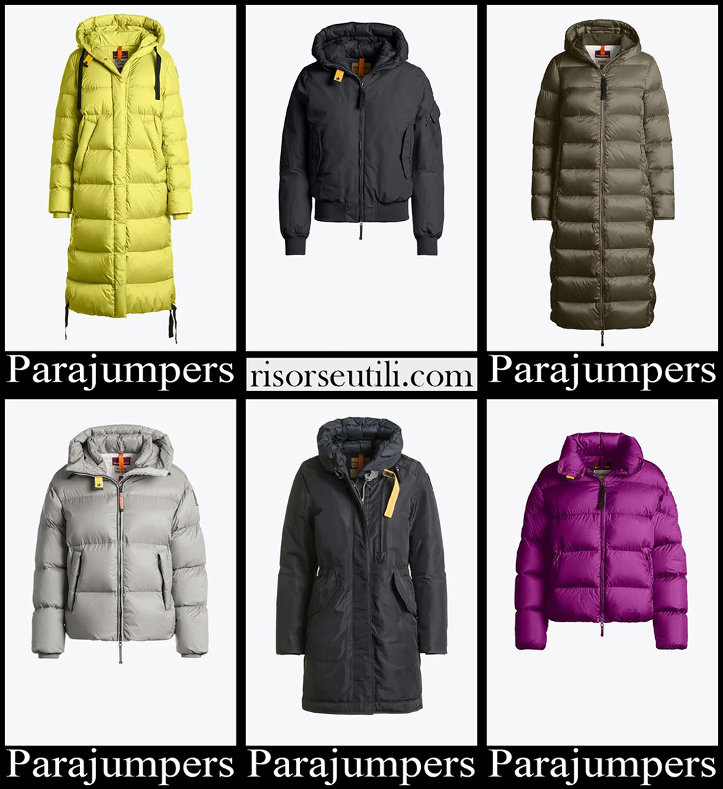 New arrivals Parajumpers jackets 2023 womens fashion