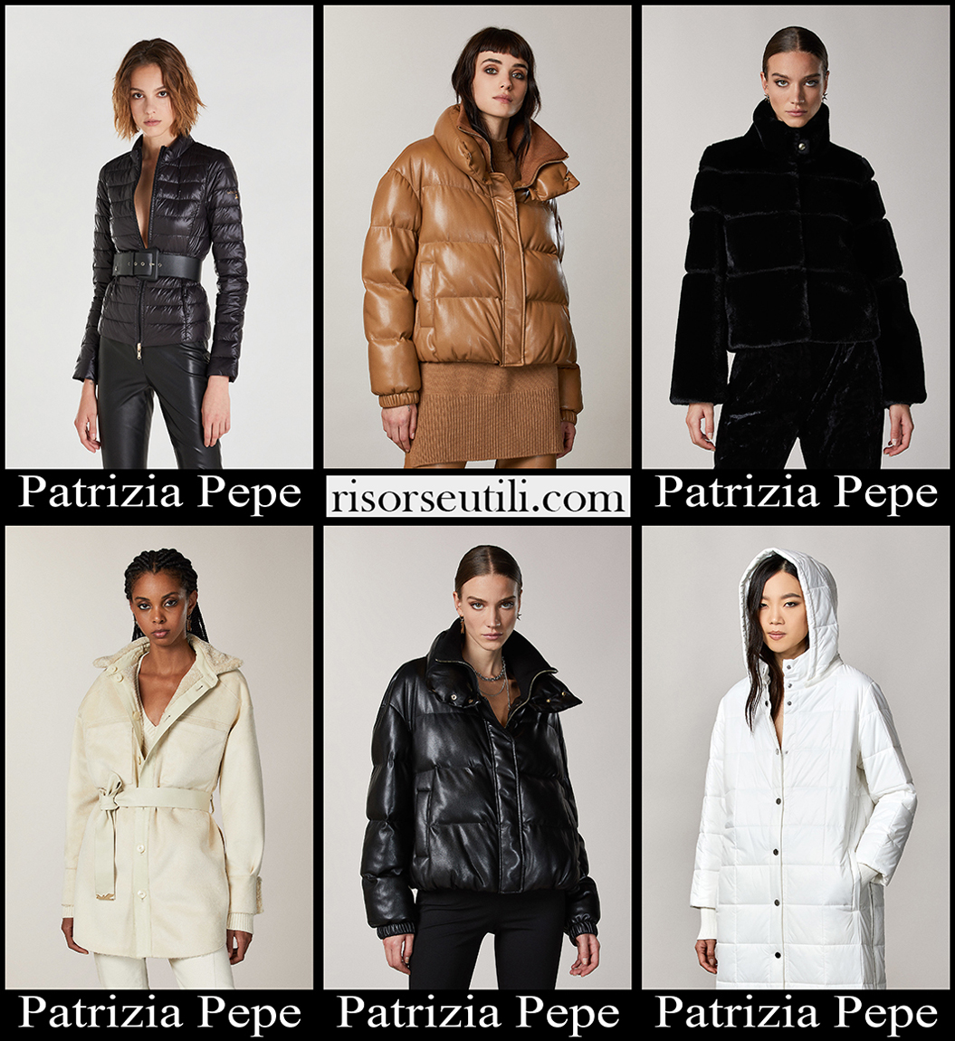 New arrivals Patrizia Pepe jackets 2023 fashion