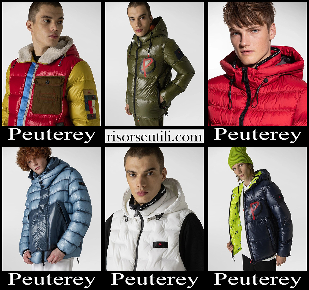 New arrivals Peuterey jackets 2023 mens fashion