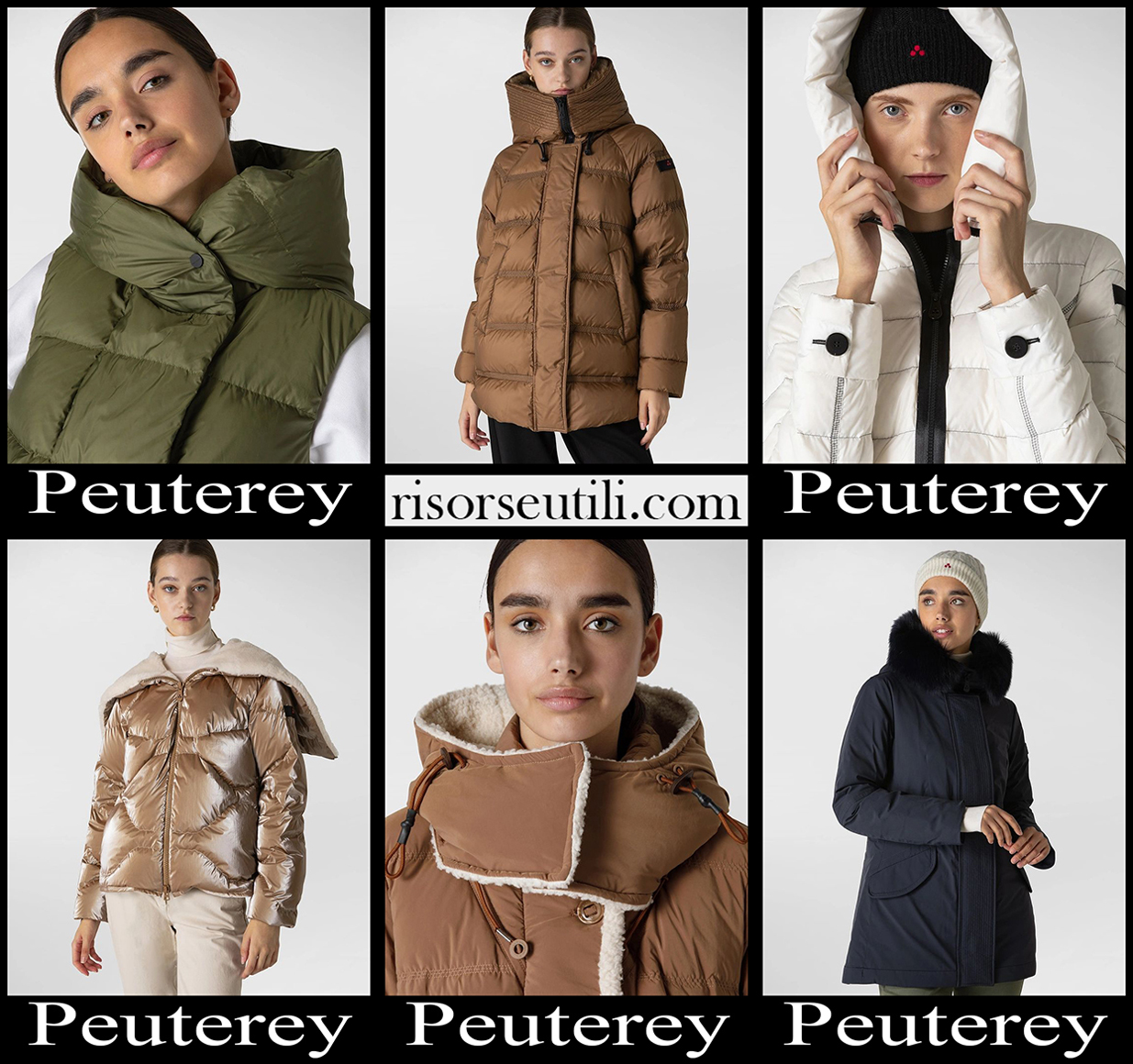 New arrivals Peuterey jackets 2023 womens fashion