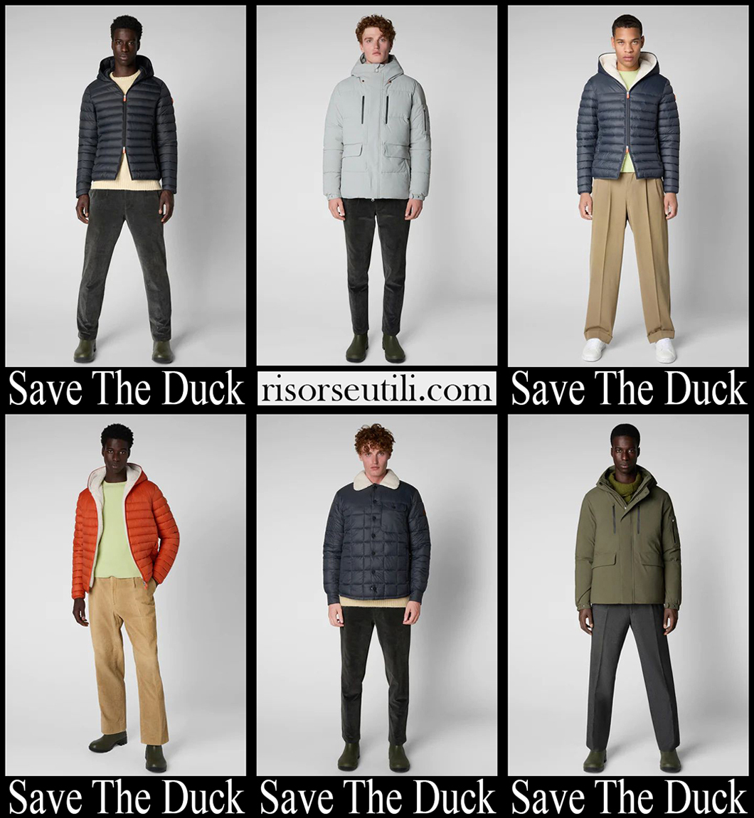 New arrivals Save The Duck jackets 2023 mens fashion