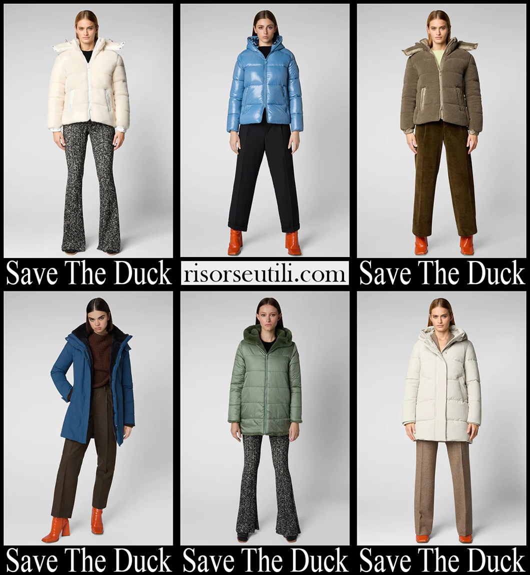 New arrivals Save The Duck jackets 2023 womens fashion