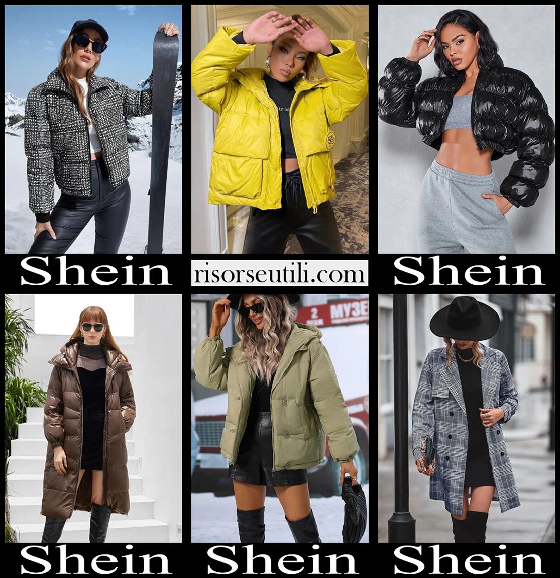 New arrivals Shein jackets 2023 womens fashion