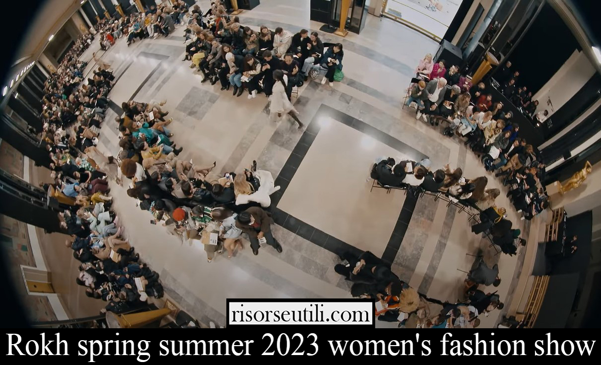 Rokh spring summer 2023 womens fashion show