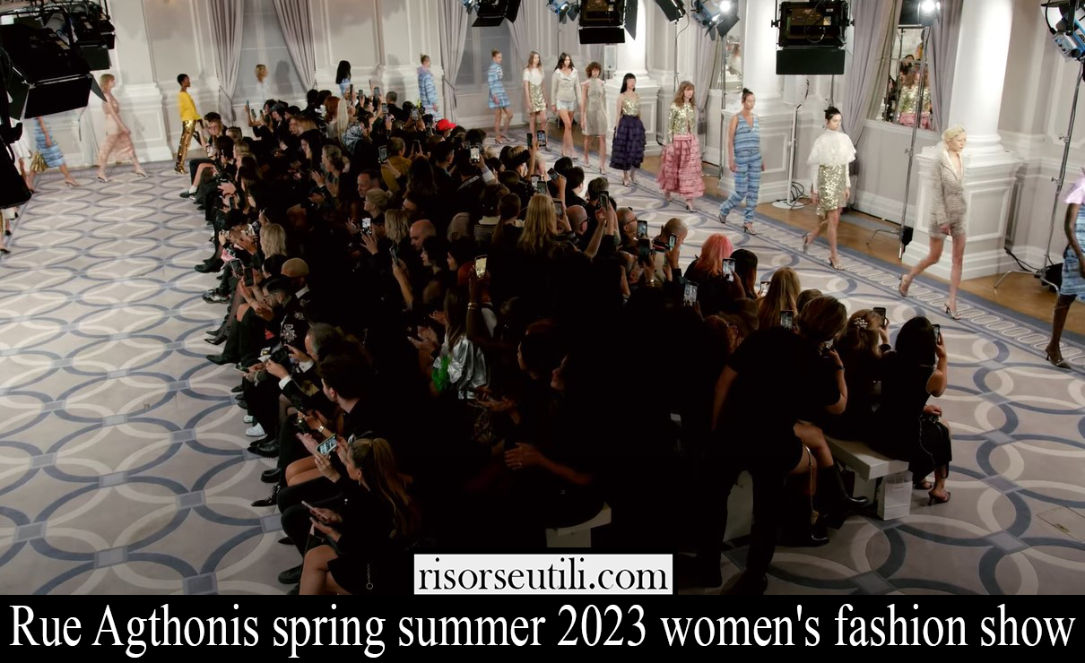 Rue Agthonis spring summer 2023 womens fashion show