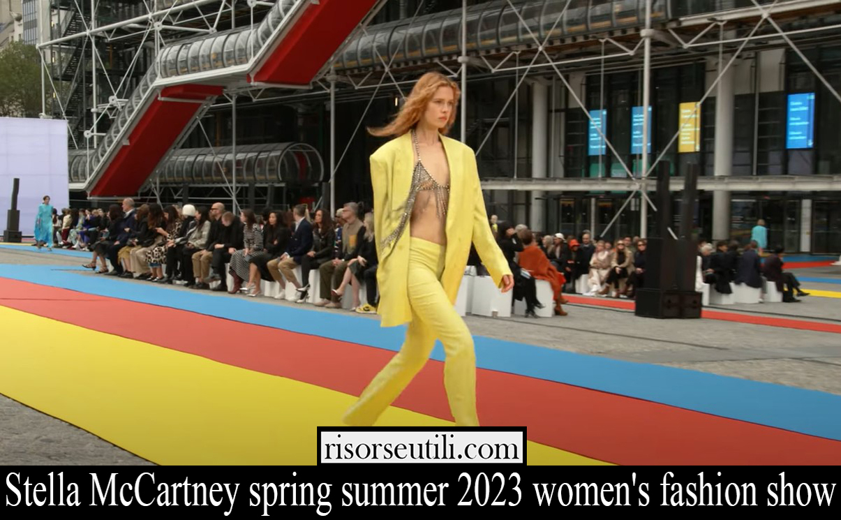 Stella McCartney spring summer 2023 womens fashion show
