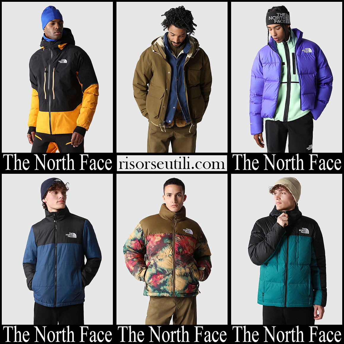 Arrivals The North Face jackets 2023 mens fashion