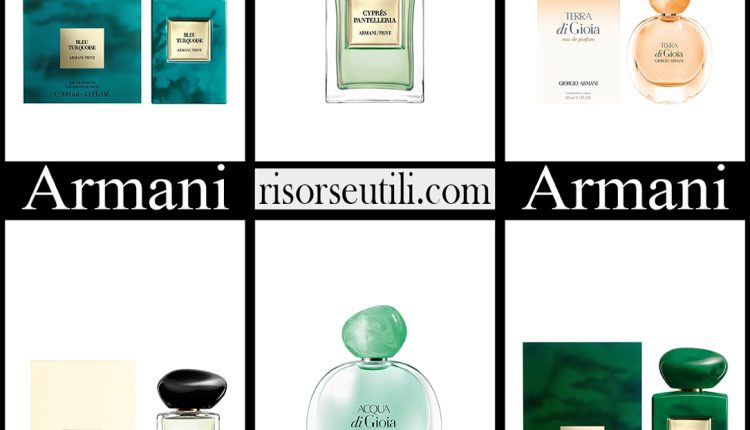New arrivals Armani perfumes 2023 womens accessories