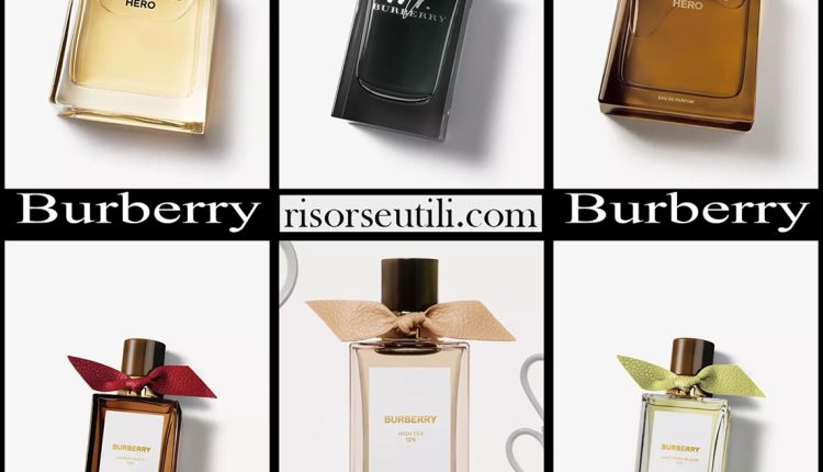 New arrivals Burberry perfumes 2023 mens accessories