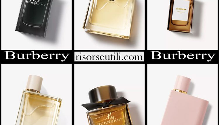 New arrivals Burberry perfumes 2023 womens accessories