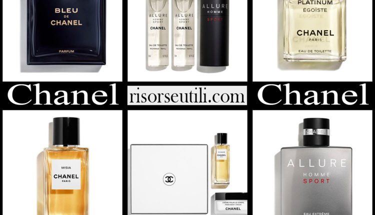 New arrivals Chanel perfumes 2023 mens accessories