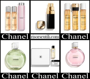 New arrivals Chanel perfumes 2023 womens accessories