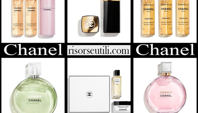 New arrivals Chanel perfumes 2023 womens accessories