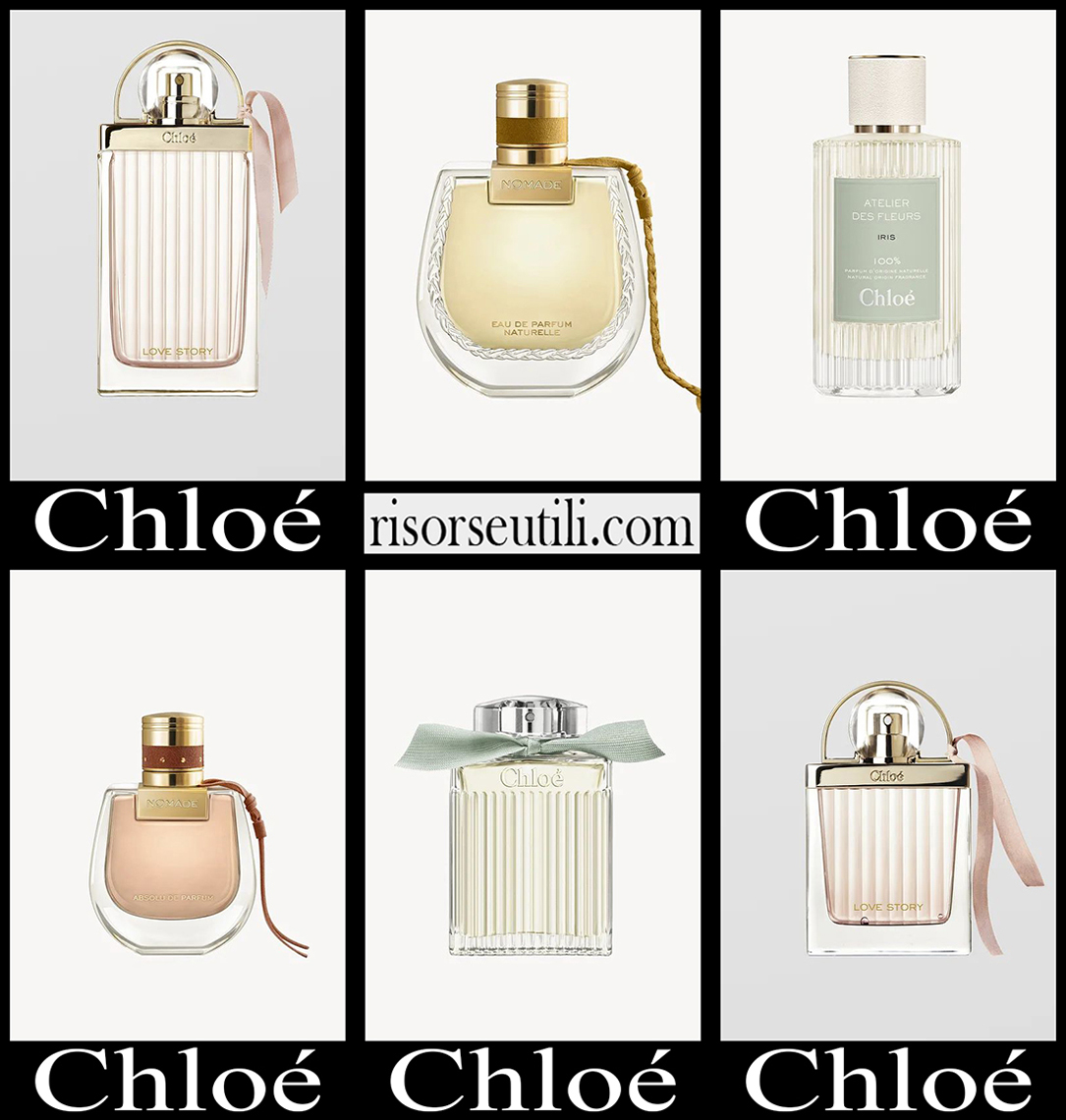 New arrivals Chloe perfumes 2023 womens accessories