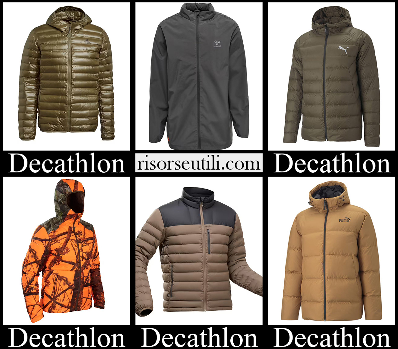 New arrivals Decathlon jackets 2023 mens fashion