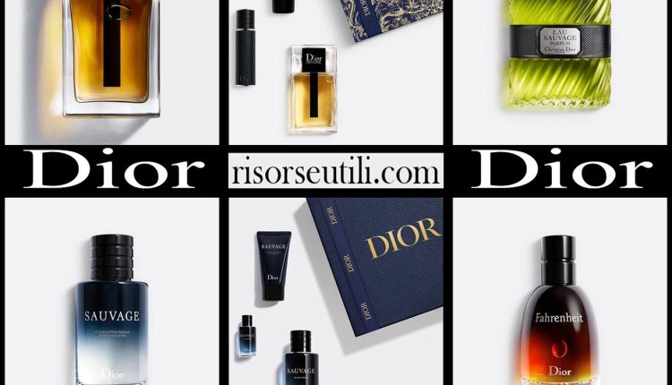 New arrivals Dior perfumes 2023 mens accessories