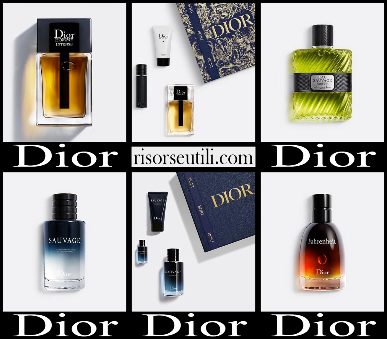 New arrivals Dior perfumes 2023 mens accessories
