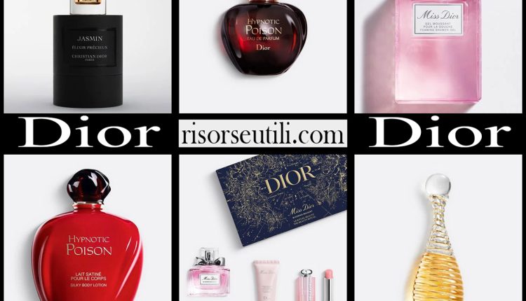 New arrivals Dior perfumes 2023 womens accessories