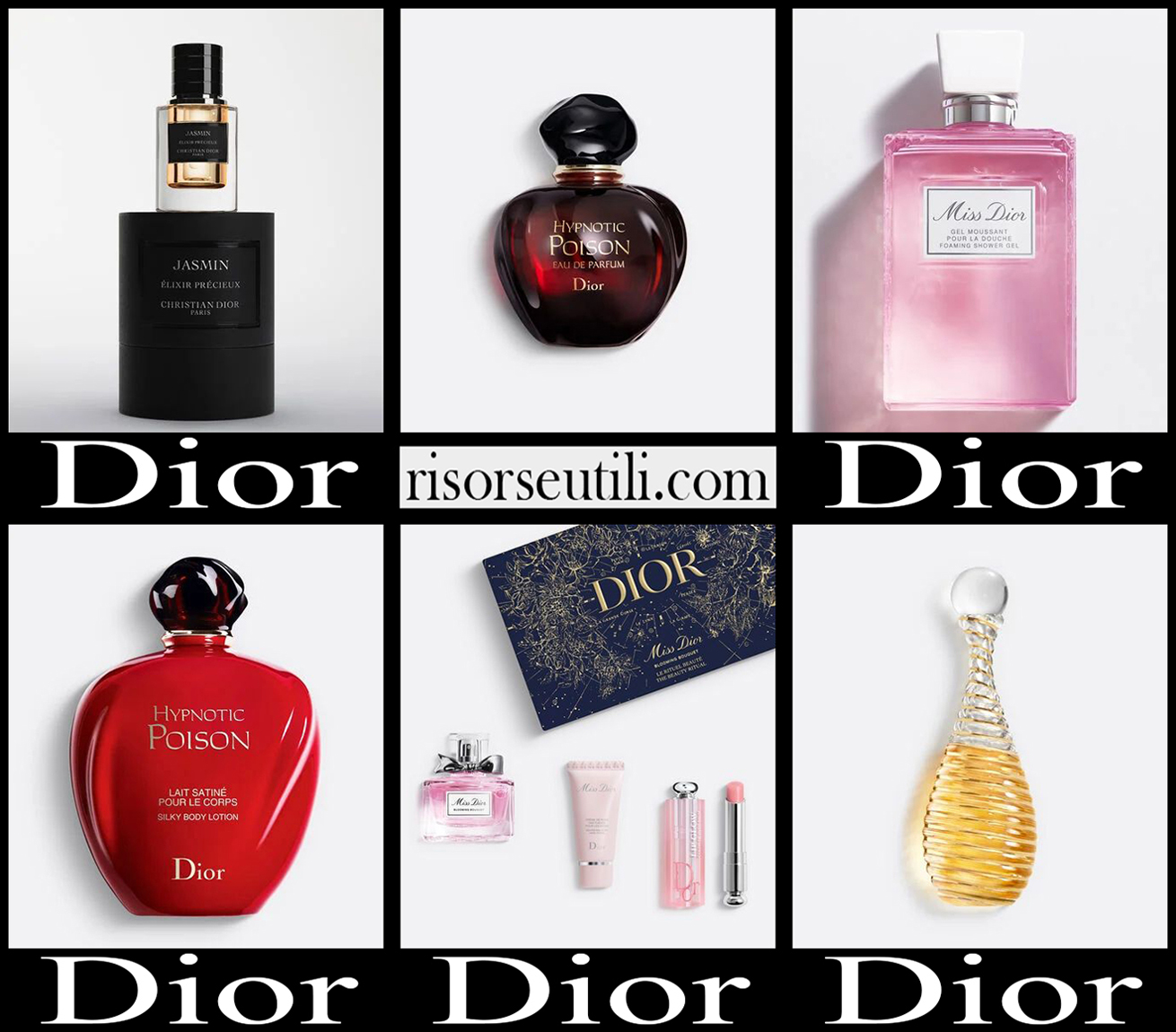 New arrivals Dior perfumes 2023 womens accessories