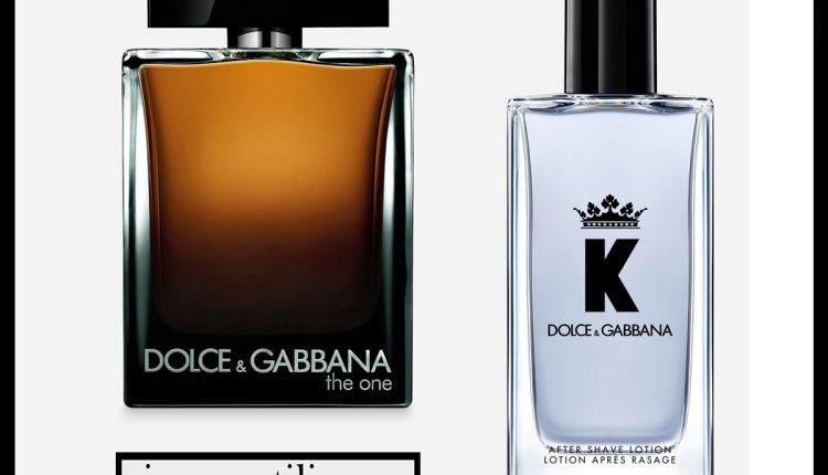New arrivals Dolce Gabbana perfumes 2023 mens accessories