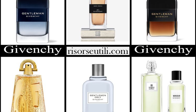 New arrivals Givenchy perfumes 2023 mens accessories