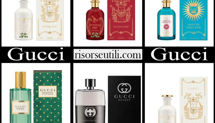 New arrivals Gucci perfumes 2023 mens accessories