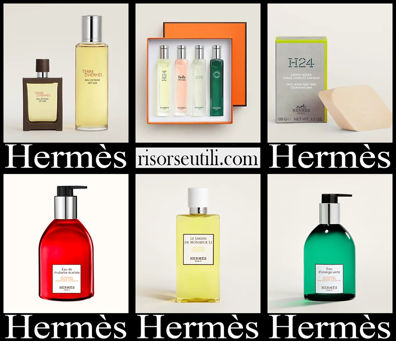 New arrivals Hermes perfumes 2023 mens accessories