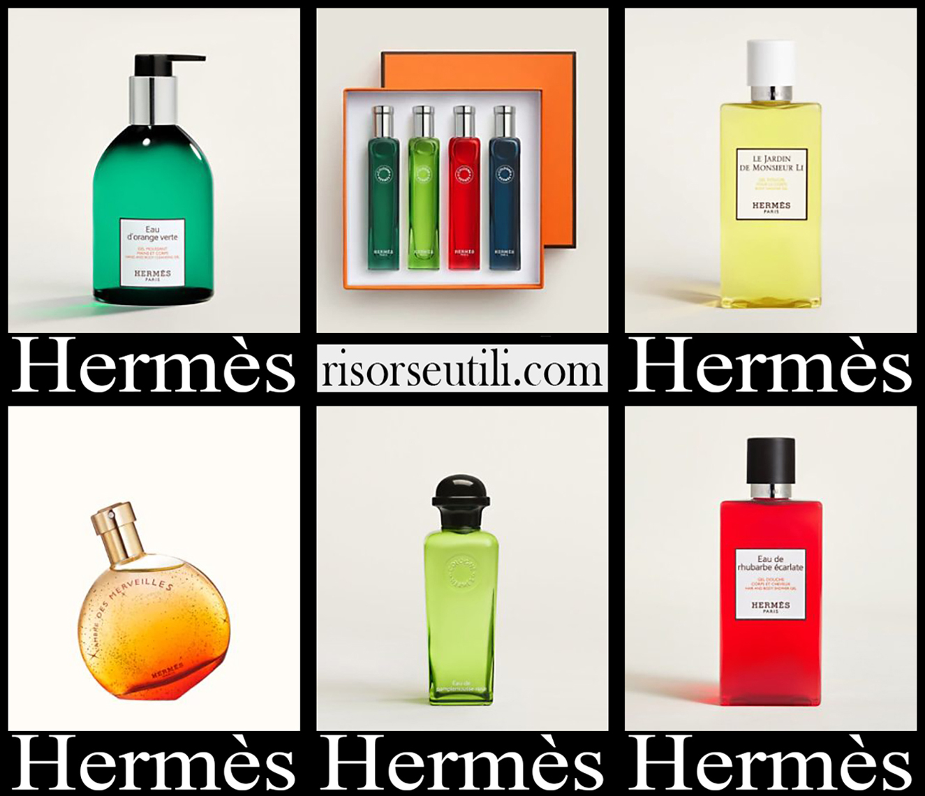 New arrivals Hermes perfumes 2023 womens accessories