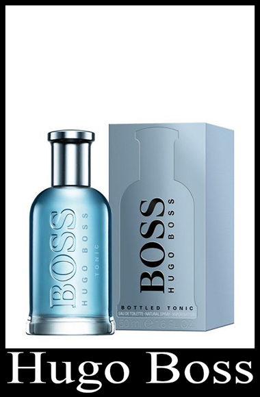 New arrivals Hugo Boss perfumes 2023 men's accessories