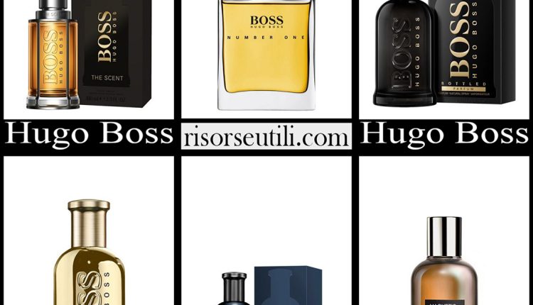 New arrivals Hugo Boss perfumes 2023 mens accessories