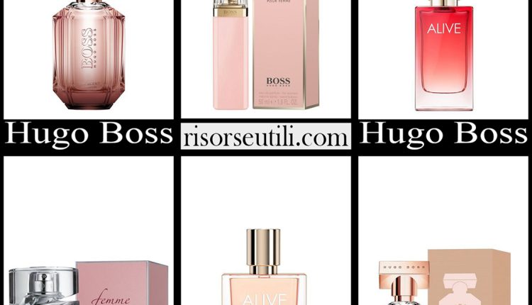 New arrivals Hugo Boss perfumes 2023 womens accessories