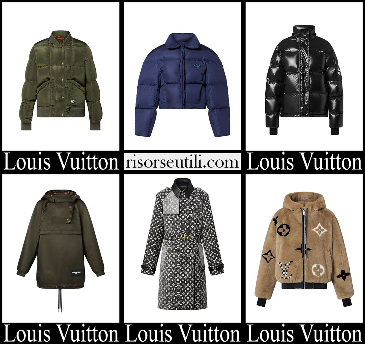 Shop Louis Vuitton 2023-24FW Coats (1AC0UA) by lamiavita
