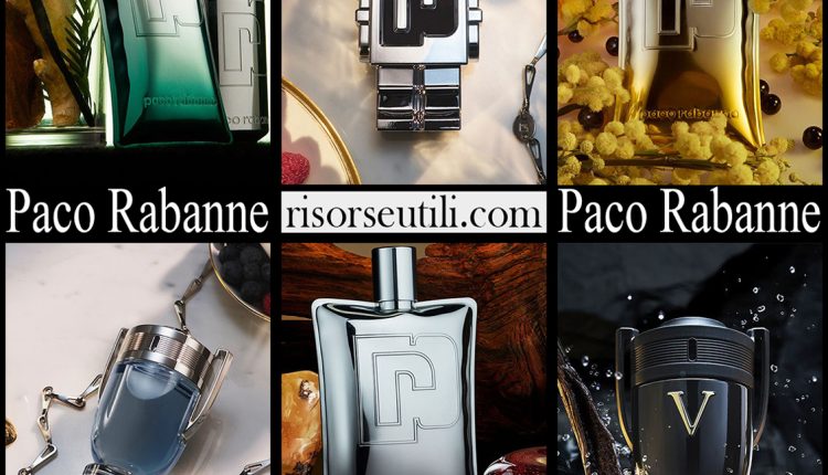New arrivals Paco Rabanne perfumes 2023 mens accessories