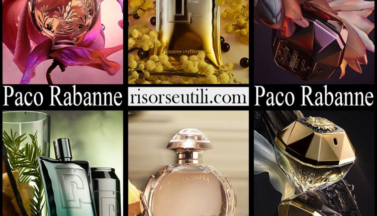 New arrivals Paco Rabanne perfumes 2023 womens accessories