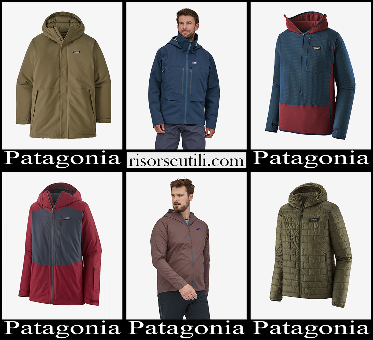 New arrivals Patagonia jackets 2023 mens fashion