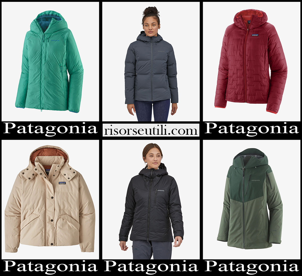 New arrivals Patagonia jackets 2023 womens fashion