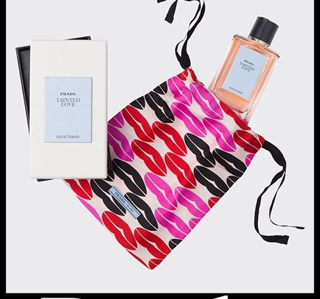 New arrivals Prada perfumes 2023 mens accessories 2