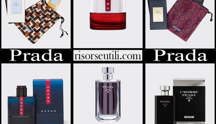 New arrivals Prada perfumes 2023 mens accessories