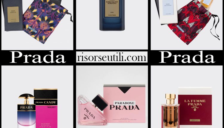 New arrivals Prada perfumes 2023 womens accessories