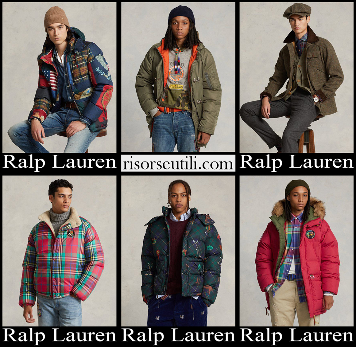 New arrivals Ralp Lauren jackets 2023 mens fashion